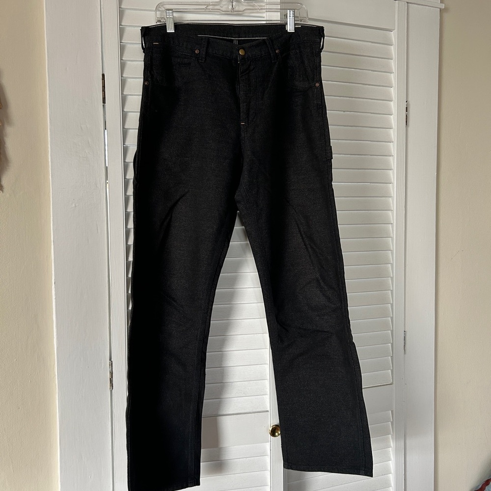 OrSlow Black Denim Jeans